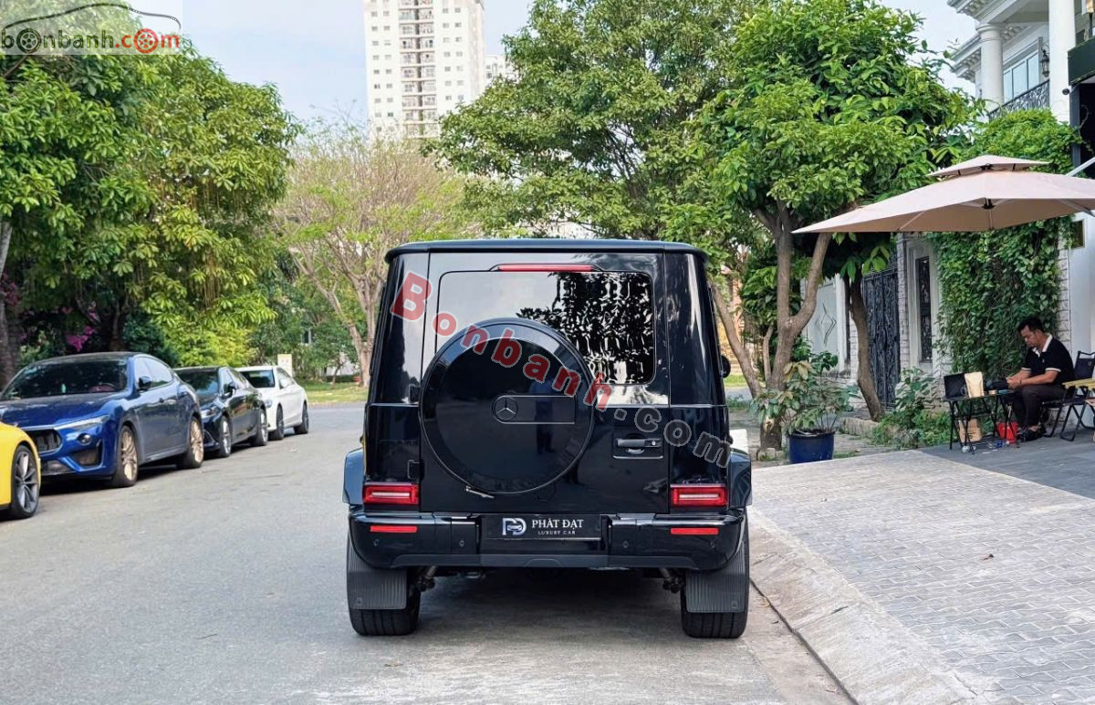 Bán ô tô Mercedes Benz G class G63 AMG - 2022 - xe cũ