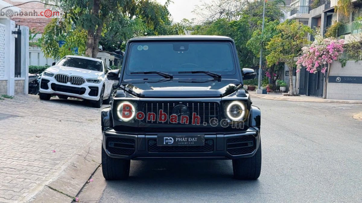 Bán ô tô Mercedes Benz G class G63 AMG - 2022 - xe cũ