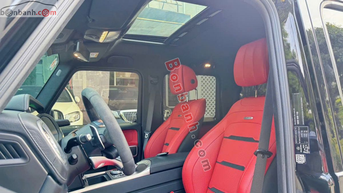Bán ô tô Mercedes Benz G class G63 AMG - 2022 - xe cũ