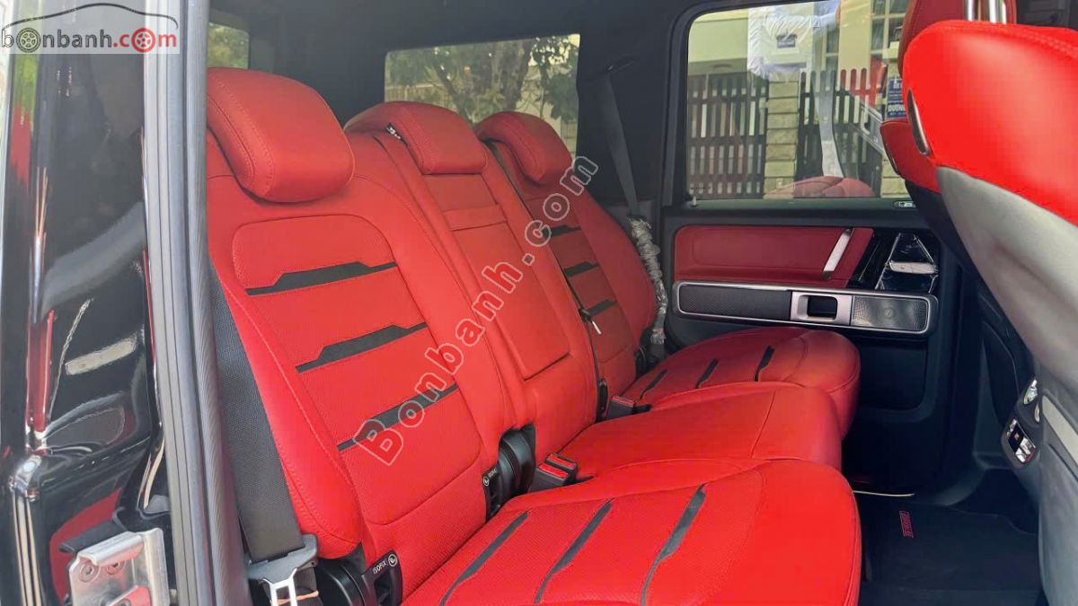 Bán ô tô Mercedes Benz G class G63 AMG - 2022 - xe cũ