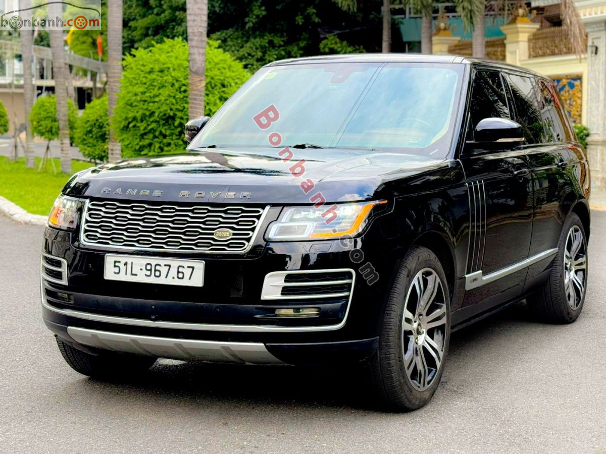 Bán ô tô LandRover Range Rover Autobiography LWB 3.0 - 2015 - xe cũ