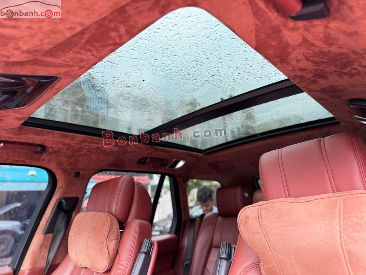 Bán ô tô LandRover Range Rover Autobiography LWB 3.0 - 2015 - xe cũ