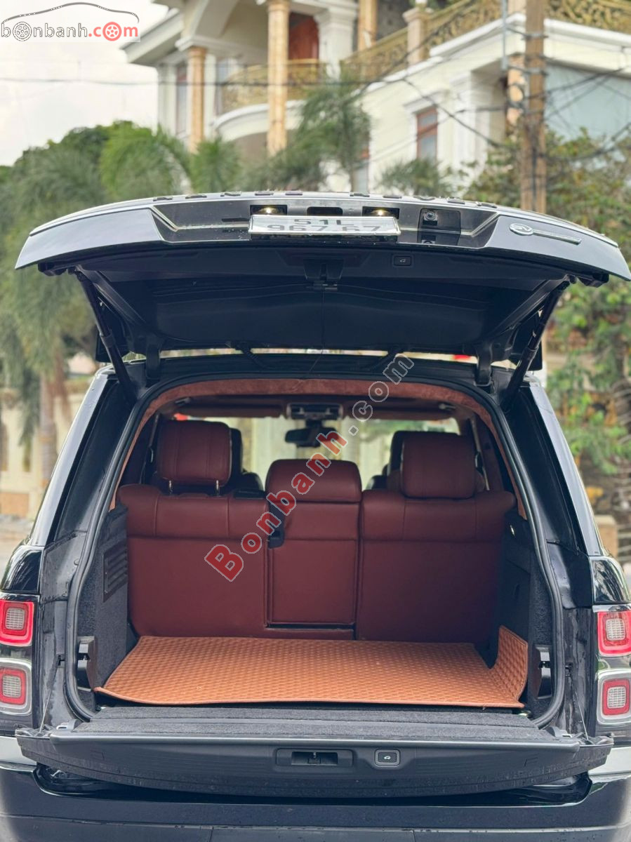 Bán ô tô LandRover Range Rover Autobiography LWB 3.0 - 2015 - xe cũ