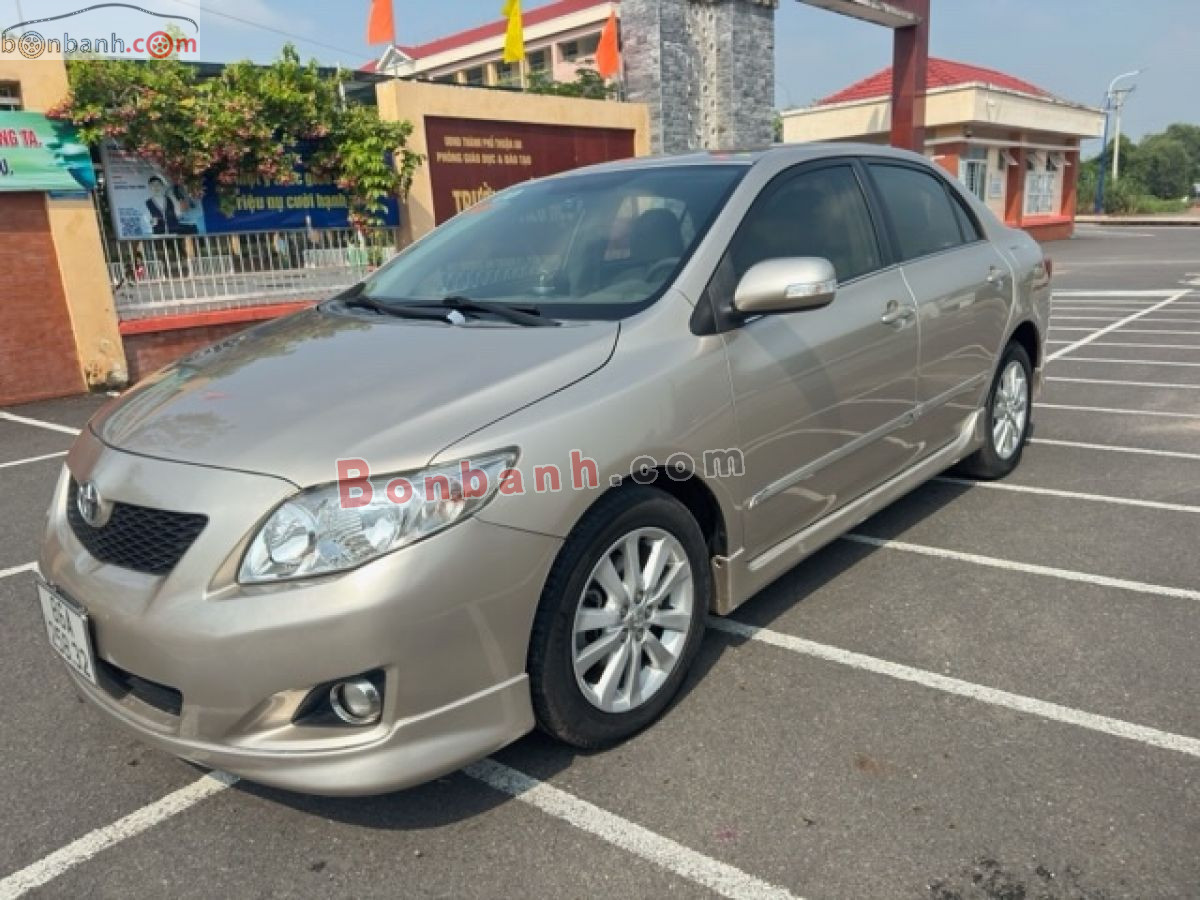 Bán ô tô Toyota Corolla altis 2.0V - 2010 - xe cũ