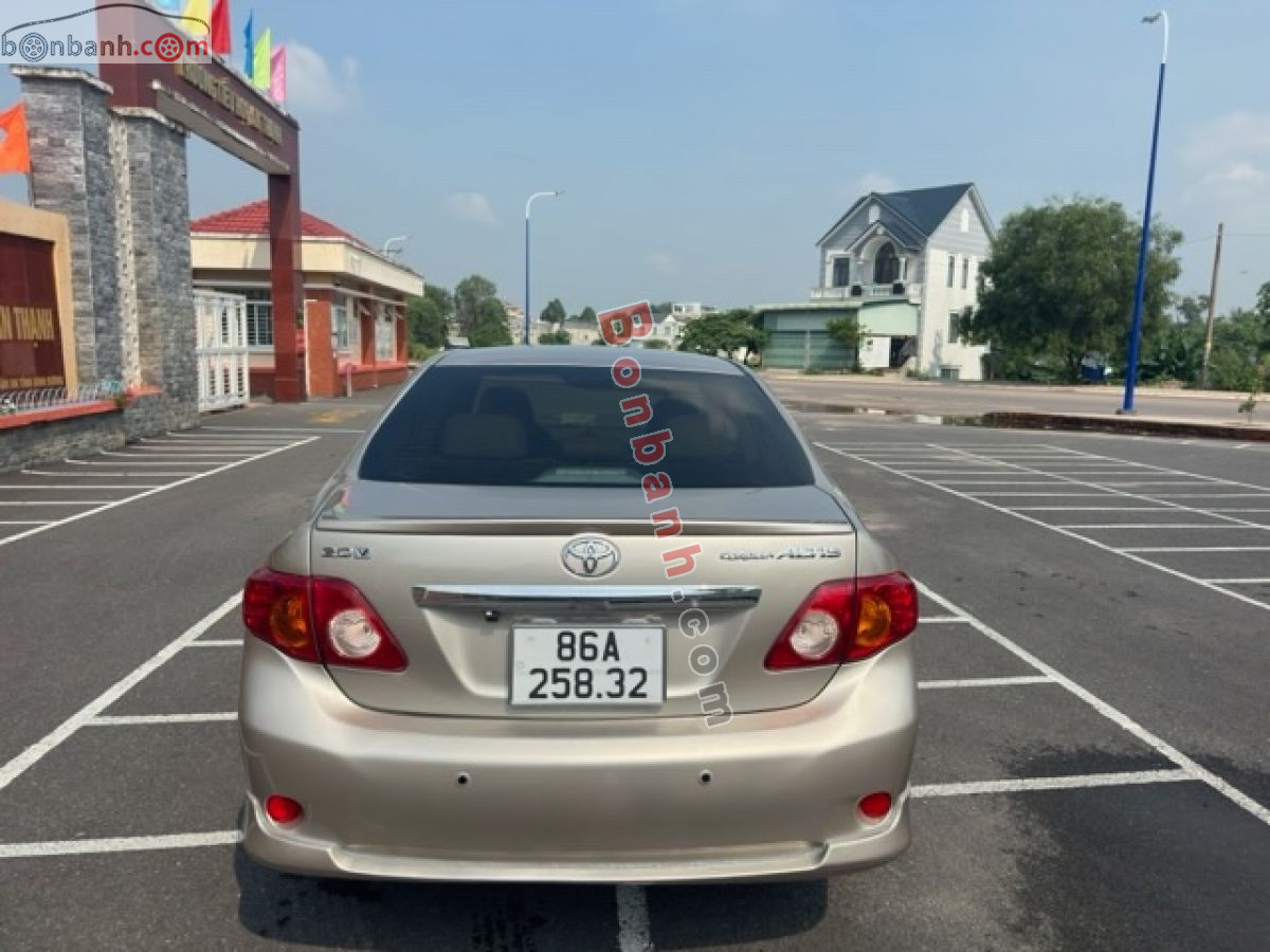 Bán ô tô Toyota Corolla altis 2.0V - 2010 - xe cũ