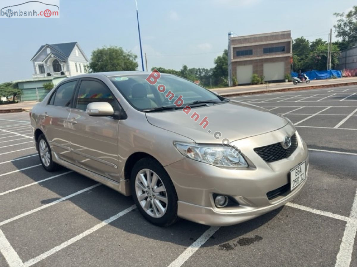 Bán ô tô Toyota Corolla altis 2.0V - 2010 - xe cũ