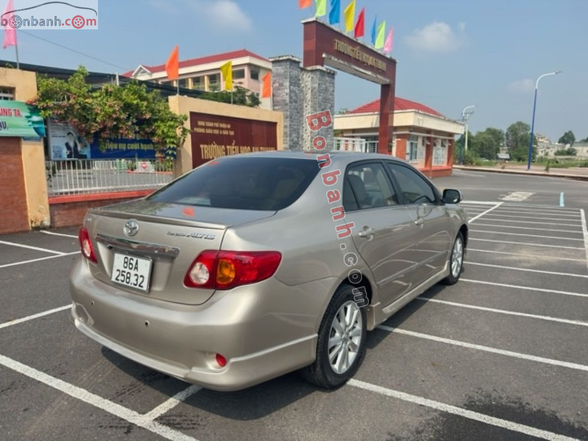 Bán ô tô Toyota Corolla altis 2.0V - 2010 - xe cũ