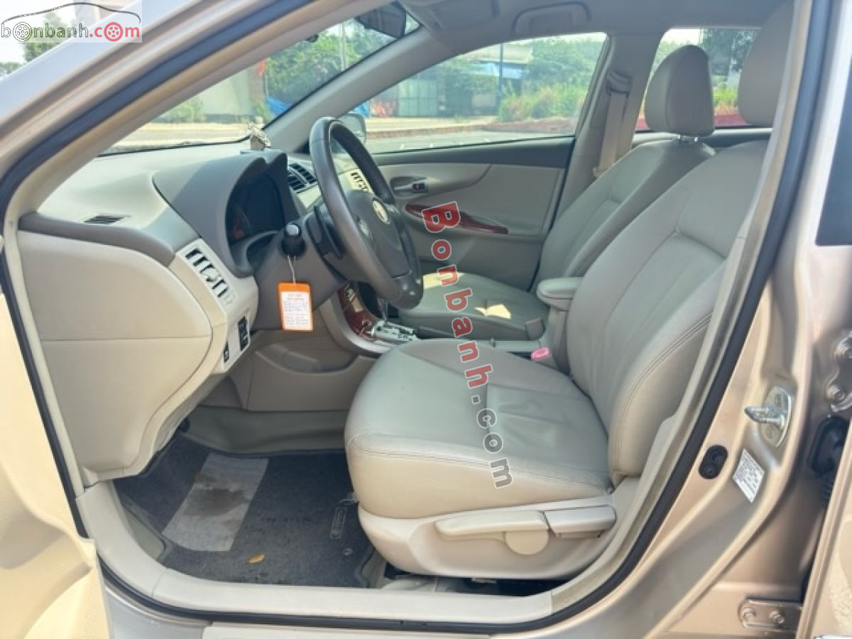 Bán ô tô Toyota Corolla altis 2.0V - 2010 - xe cũ