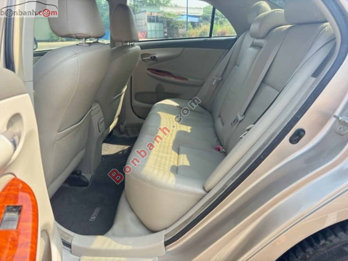 Bán ô tô Toyota Corolla altis 2.0V - 2010 - xe cũ