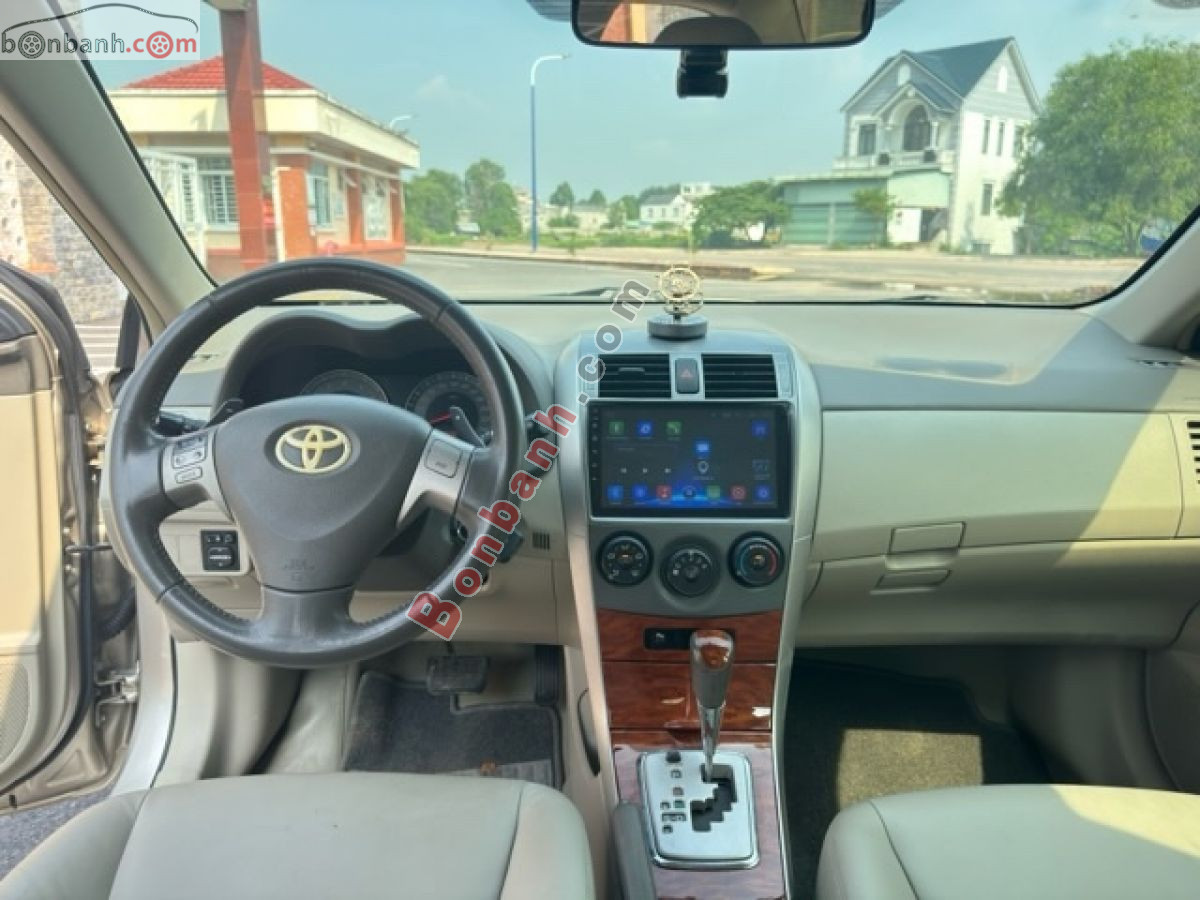 Bán ô tô Toyota Corolla altis 2.0V - 2010 - xe cũ
