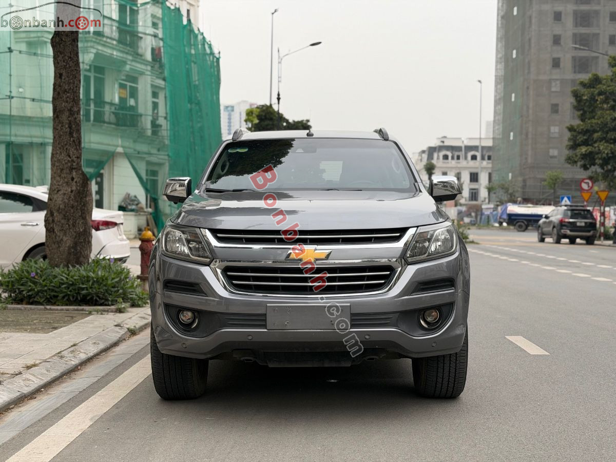 Bán ô tô Chevrolet Trailblazer LTZ 2.5L VGT 4x4 AT - 2019 - xe cũ