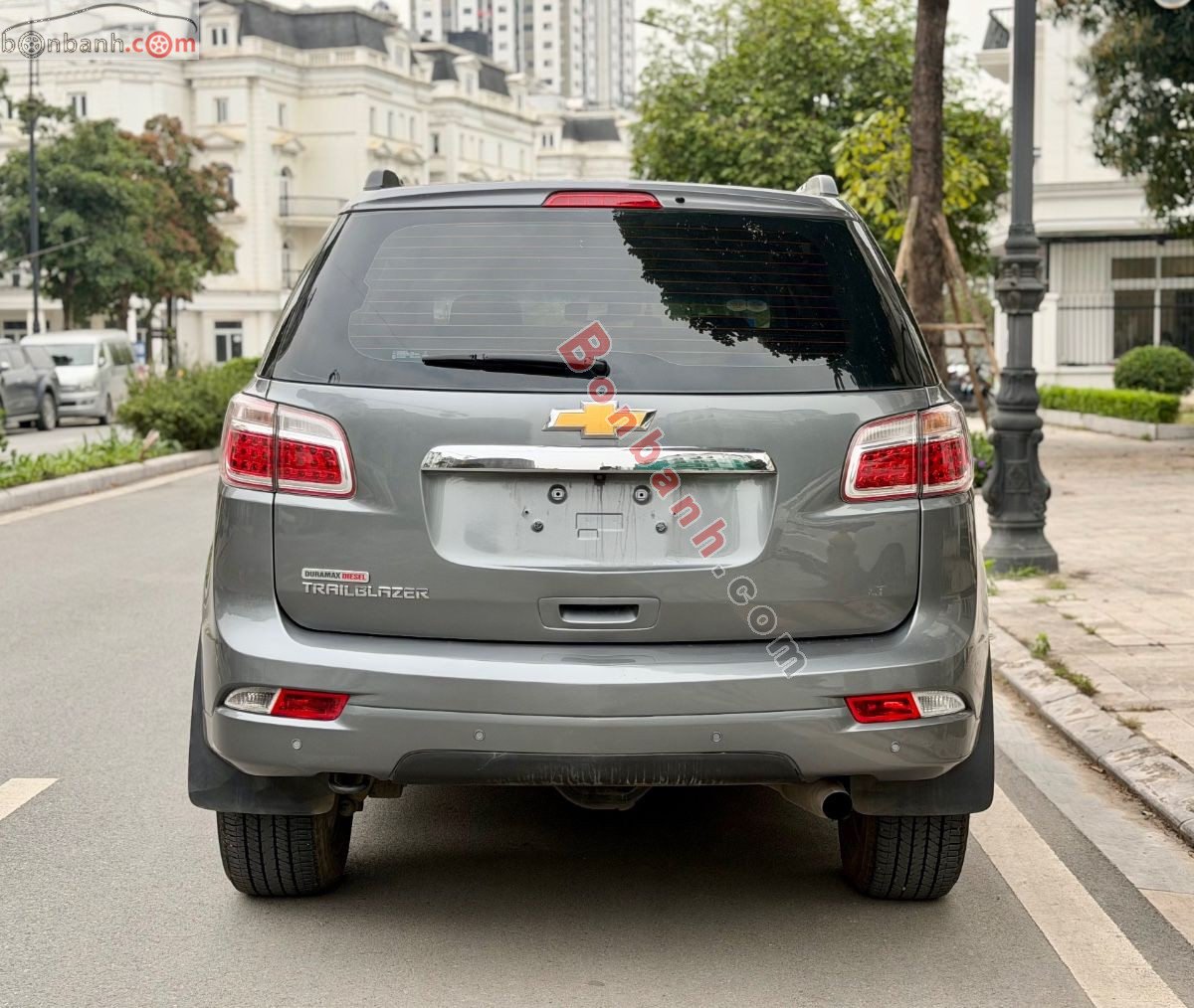 Bán ô tô Chevrolet Trailblazer LTZ 2.5L VGT 4x4 AT - 2019 - xe cũ