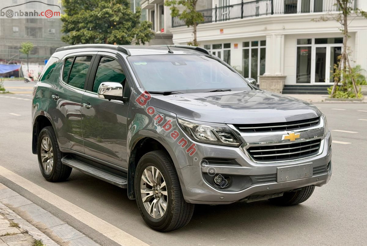 Bán ô tô Chevrolet Trailblazer LTZ 2.5L VGT 4x4 AT - 2019 - xe cũ