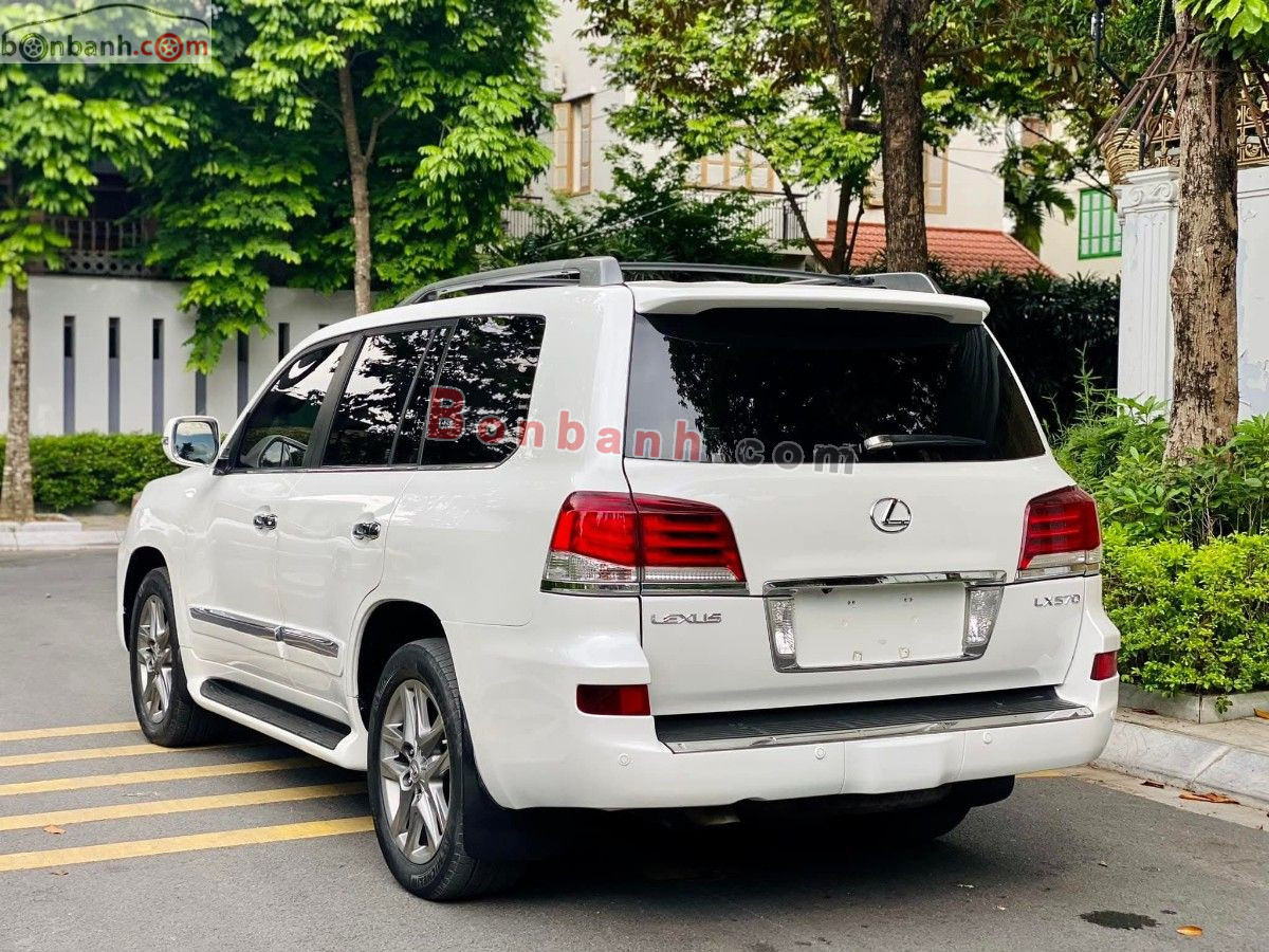 Bán ô tô Lexus LX 570 - 2008 - xe cũ