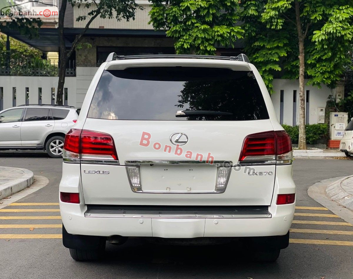 Bán ô tô Lexus LX 570 - 2008 - xe cũ