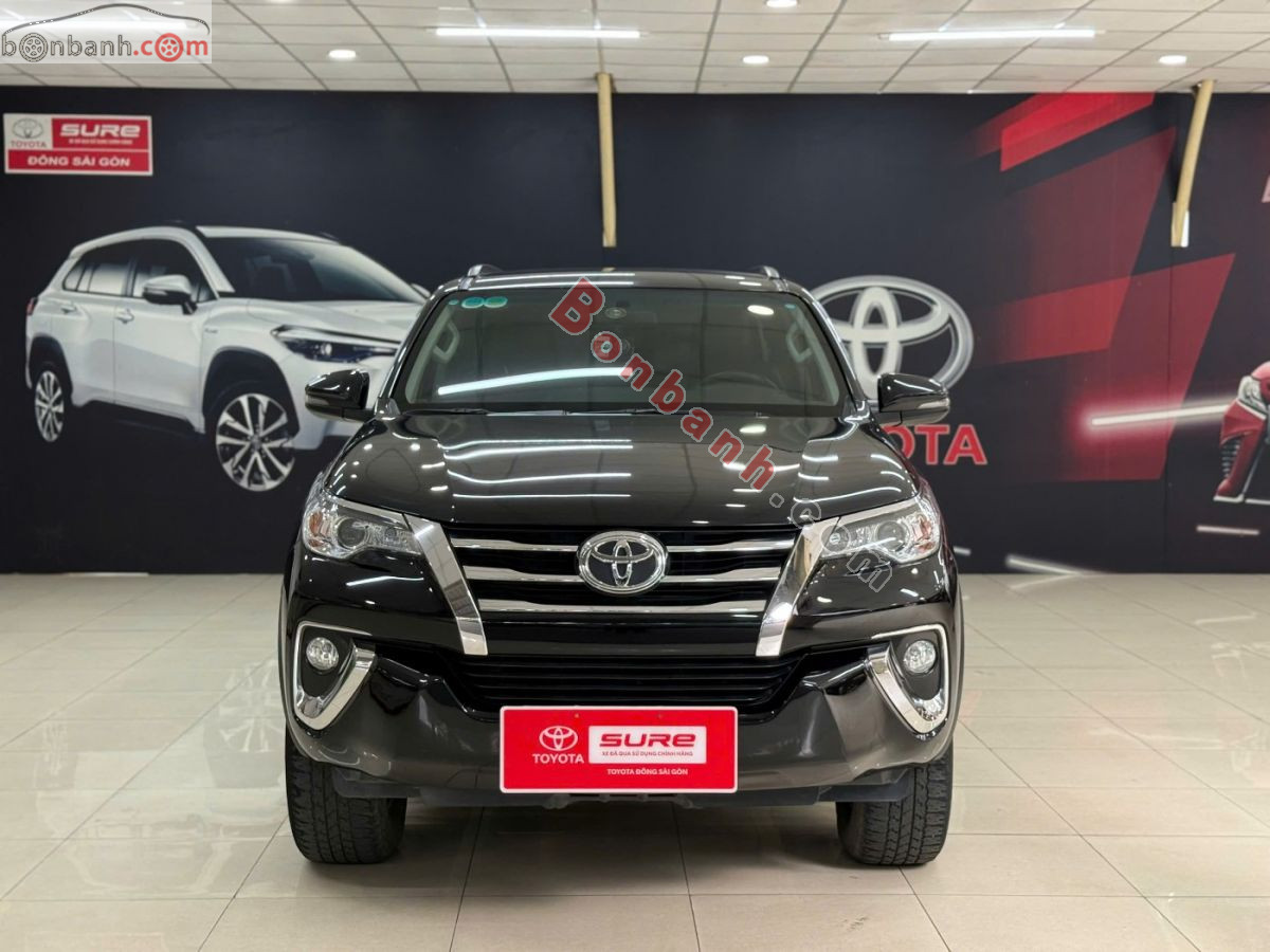 Bán ô tô Toyota Fortuner 2.4G 4x2 AT - 2018 - xe cũ