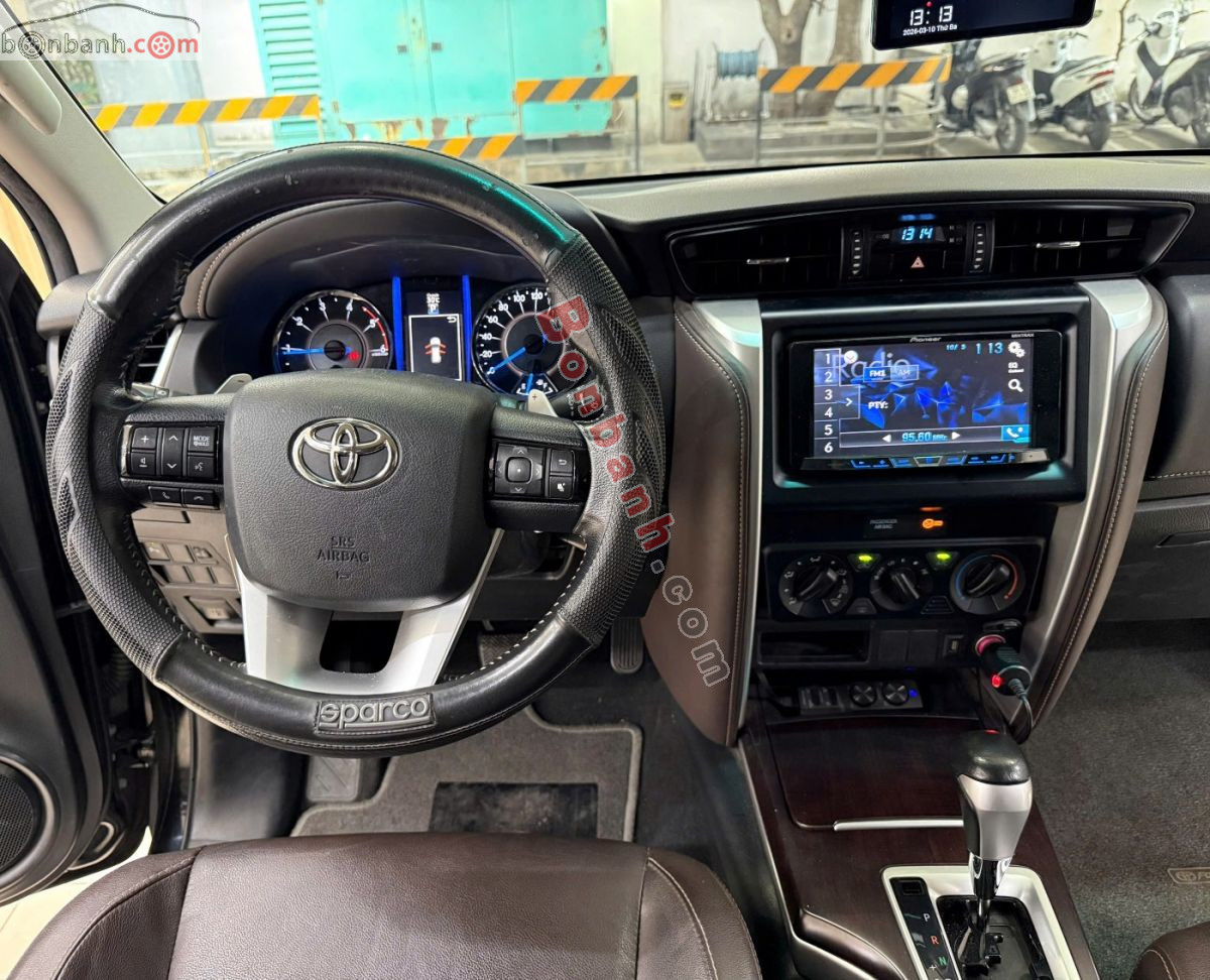 Bán ô tô Toyota Fortuner 2.4G 4x2 AT - 2018 - xe cũ