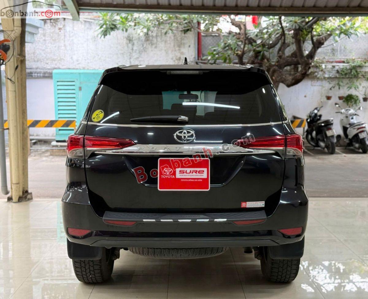 Bán ô tô Toyota Fortuner 2.4G 4x2 AT - 2018 - xe cũ