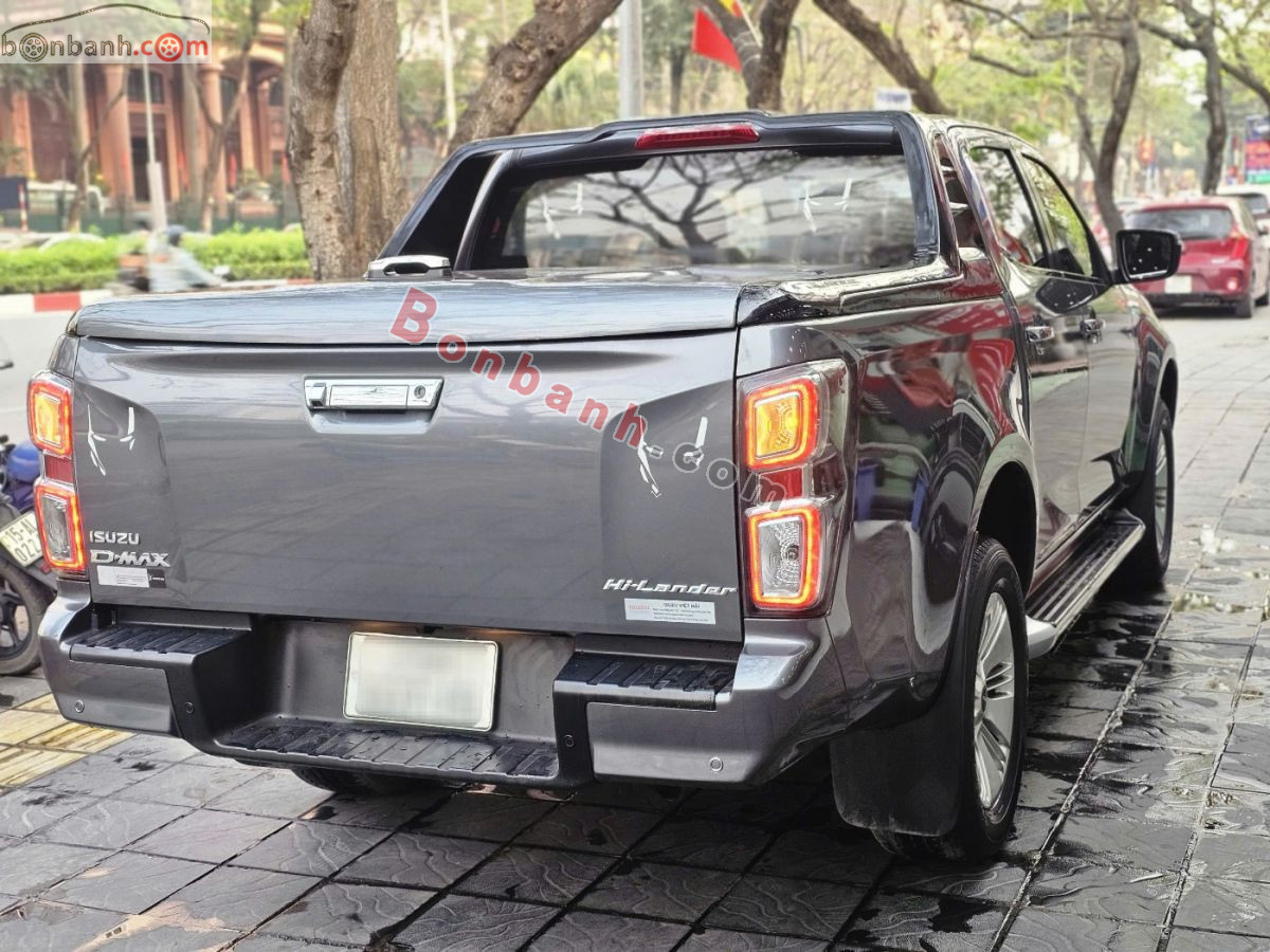 Bán ô tô Isuzu Dmax Hi-Lander Z 1.9L 4x2 AT - 2022 - xe cũ