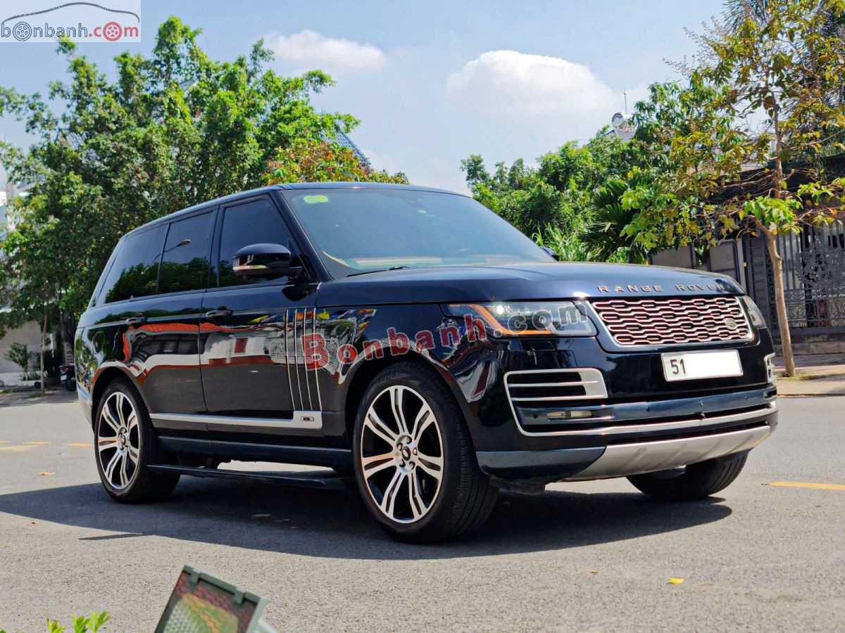 Bán ô tô LandRover Range Rover Autobiography LWB 3.0 - 2015 - xe cũ