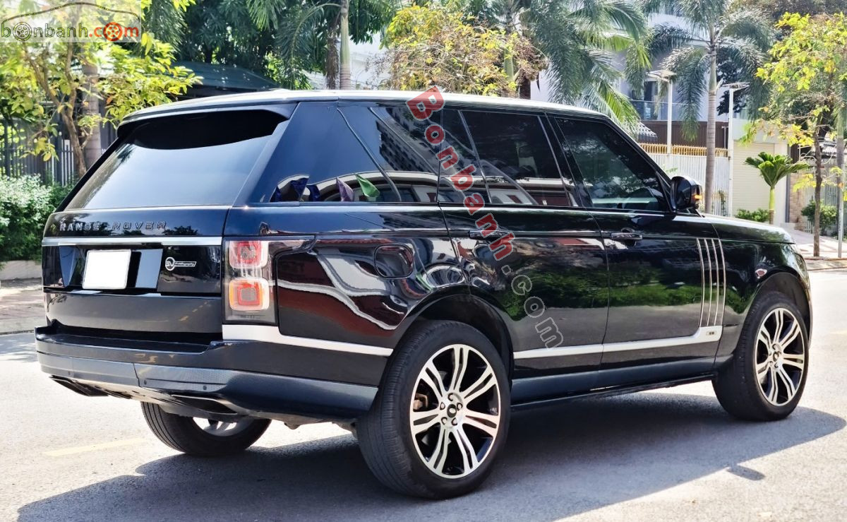 Bán ô tô LandRover Range Rover Autobiography LWB 3.0 - 2015 - xe cũ