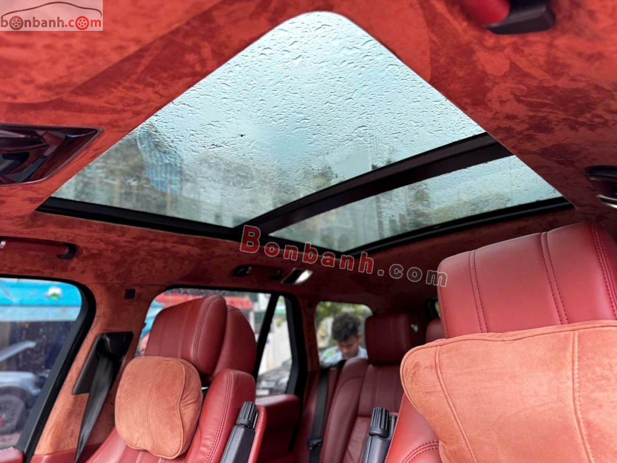 Bán ô tô LandRover Range Rover Autobiography LWB 3.0 - 2015 - xe cũ