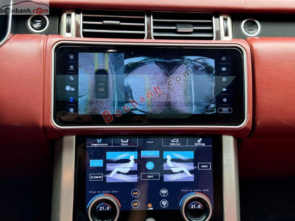 Bán ô tô LandRover Range Rover Autobiography LWB 3.0 - 2015 - xe cũ