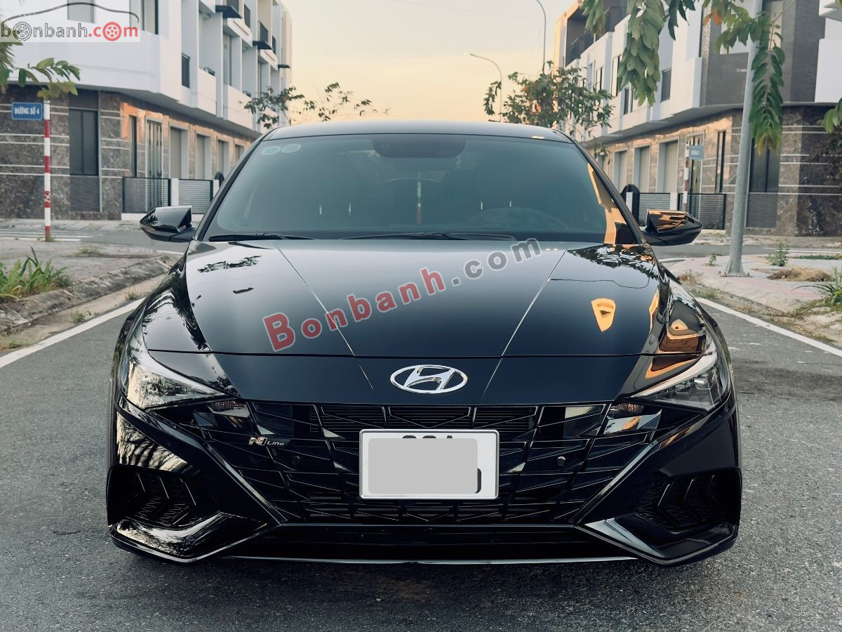 Bán ô tô Hyundai Elantra N-Line 1.6 Turbo AT - 2022 - xe cũ