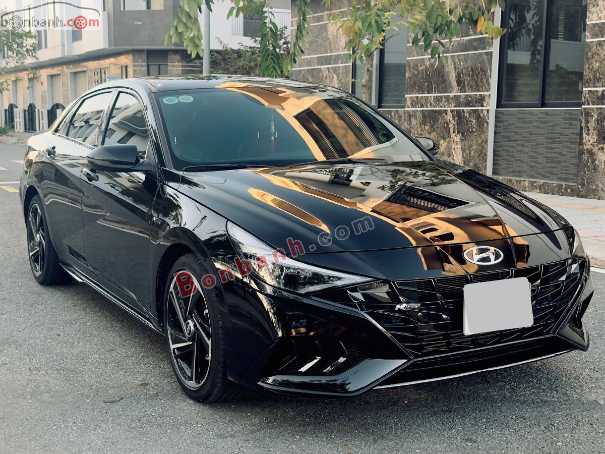 Bán ô tô Hyundai Elantra N-Line 1.6 Turbo AT - 2022 - xe cũ
