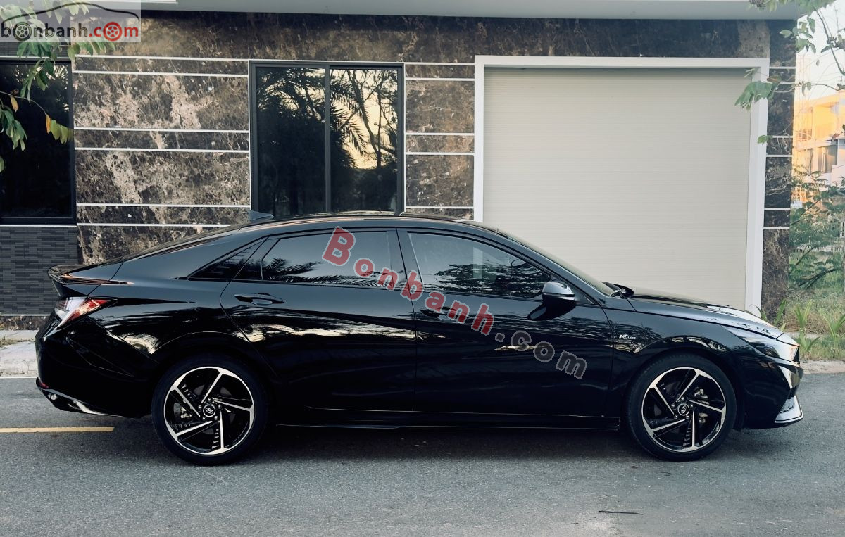 Bán ô tô Hyundai Elantra N-Line 1.6 Turbo AT - 2022 - xe cũ