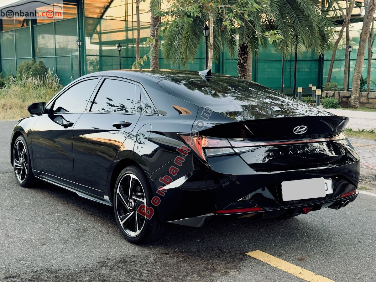 Bán ô tô Hyundai Elantra N-Line 1.6 Turbo AT - 2022 - xe cũ