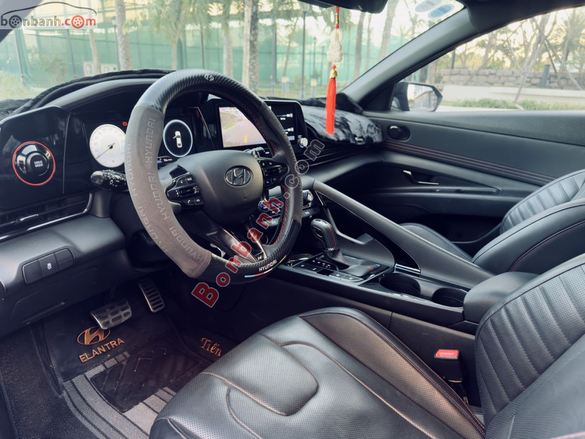 Bán ô tô Hyundai Elantra N-Line 1.6 Turbo AT - 2022 - xe cũ