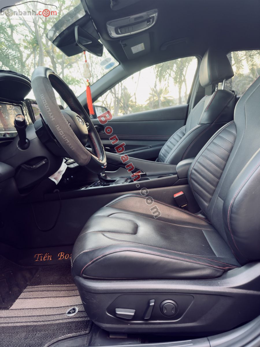 Bán ô tô Hyundai Elantra N-Line 1.6 Turbo AT - 2022 - xe cũ