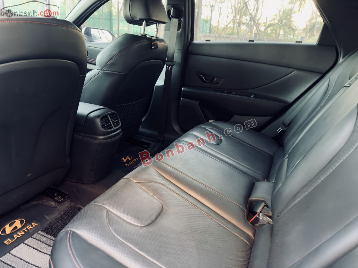 Bán ô tô Hyundai Elantra N-Line 1.6 Turbo AT - 2022 - xe cũ