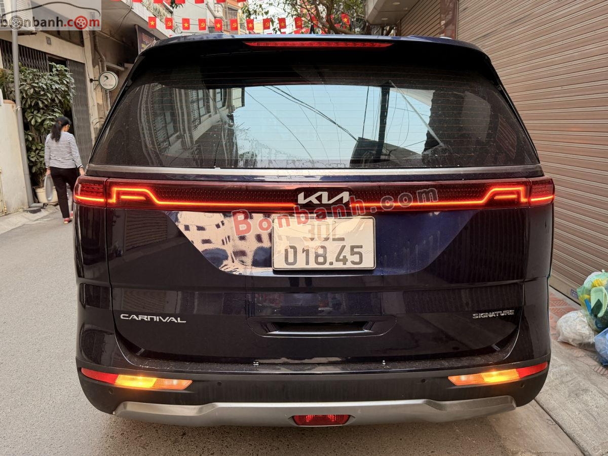 Bán ô tô Kia Carnival Signature 2.2D - 2021 - xe cũ
