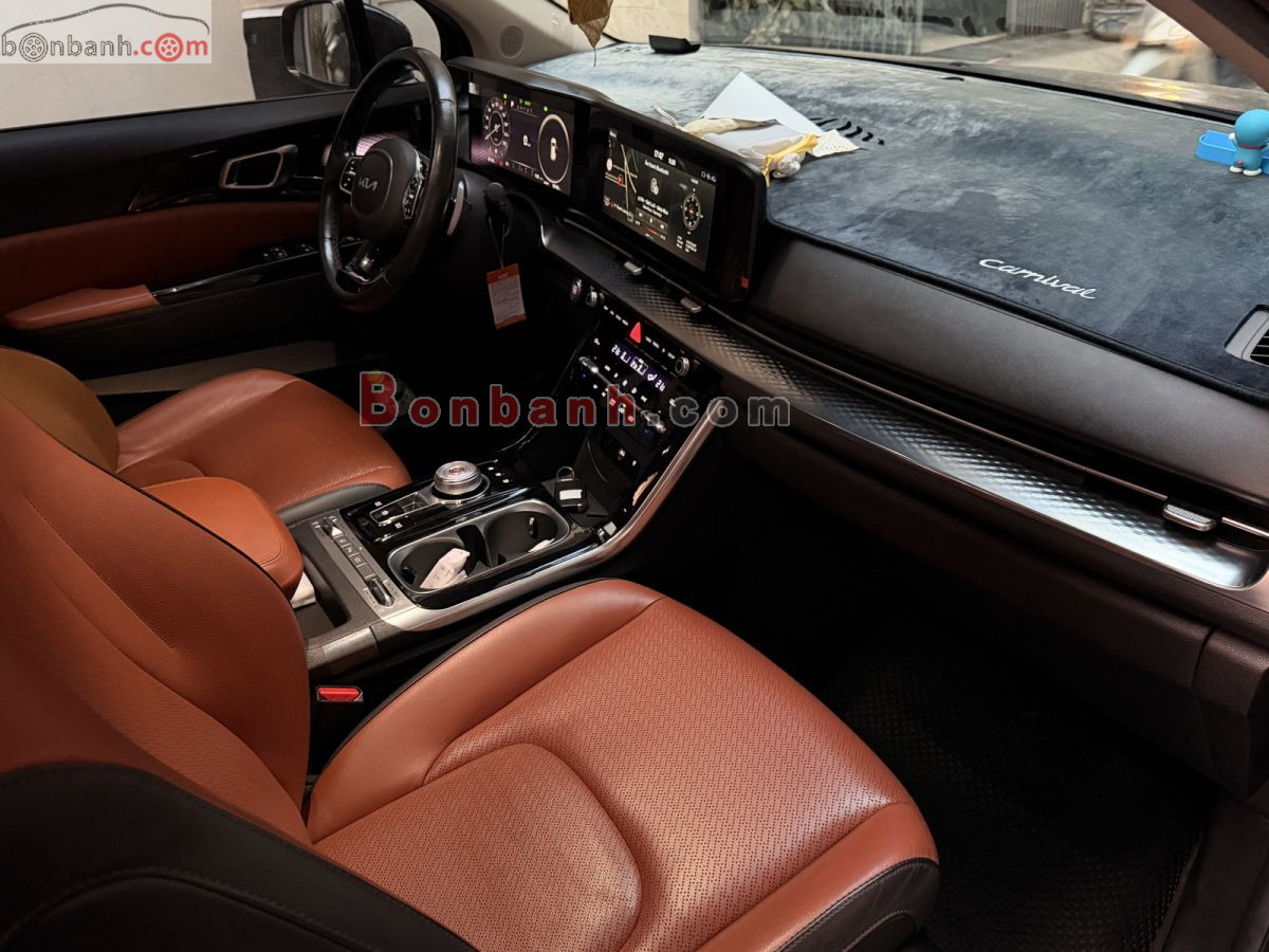 Bán ô tô Kia Carnival Signature 2.2D - 2021 - xe cũ