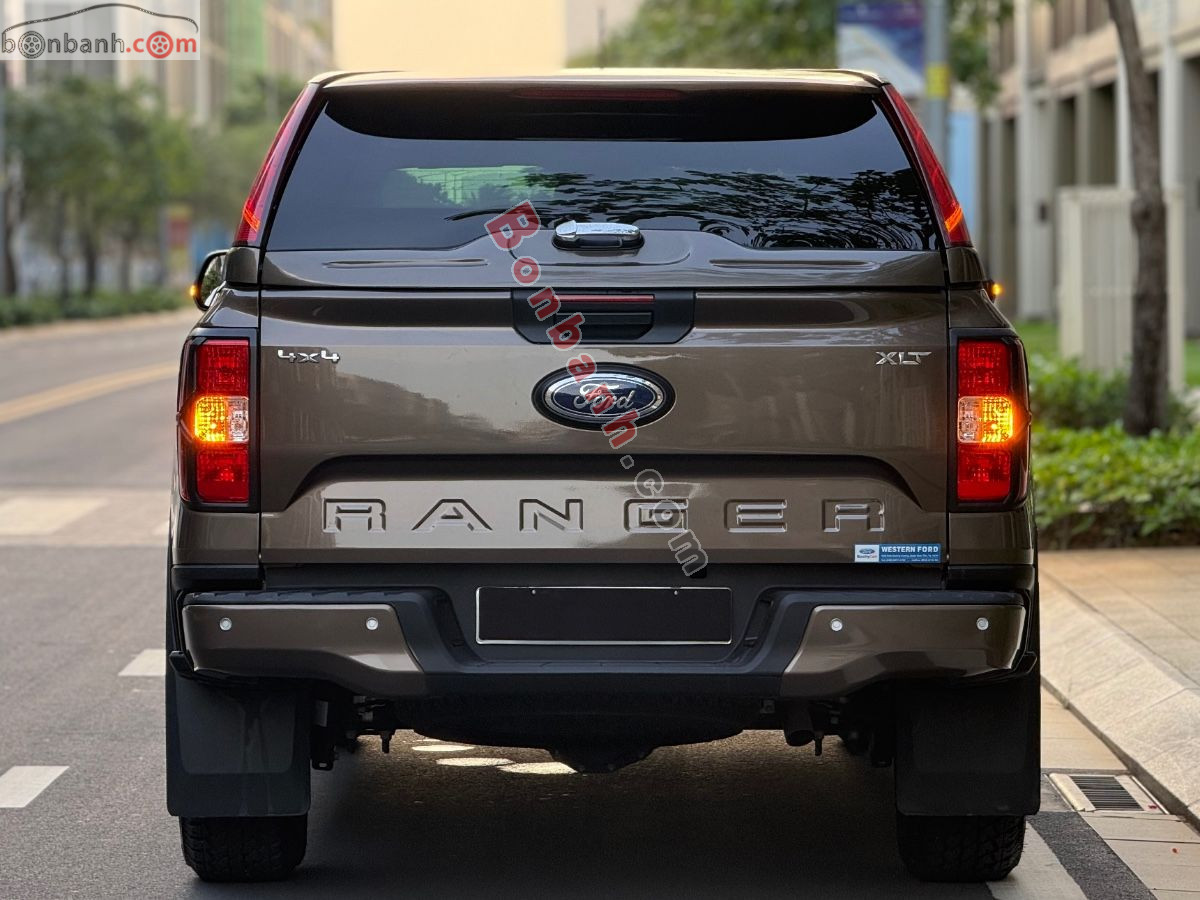 Bán ô tô Ford Ranger XLT 2.0L 4x4 AT - 2023 - xe cũ