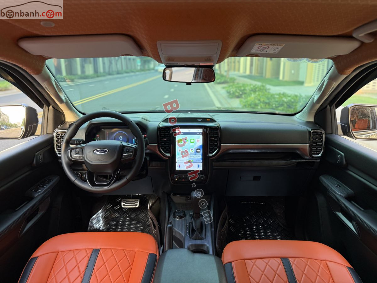 Bán ô tô Ford Ranger XLT 2.0L 4x4 AT - 2023 - xe cũ