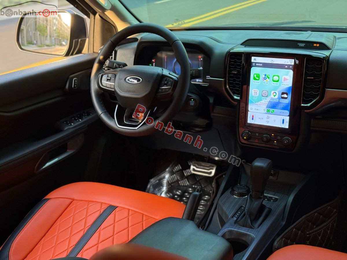 Bán ô tô Ford Ranger XLT 2.0L 4x4 AT - 2023 - xe cũ