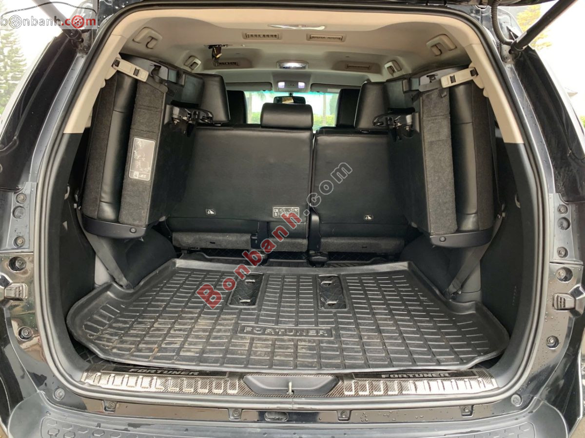 Bán ô tô Toyota Fortuner 2.4L 4x2 AT - 2022 - xe cũ