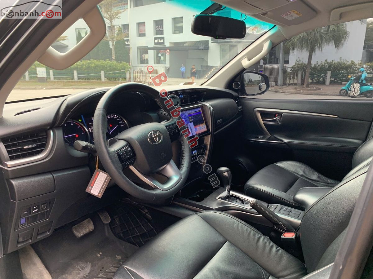 Bán ô tô Toyota Fortuner 2.4L 4x2 AT - 2022 - xe cũ