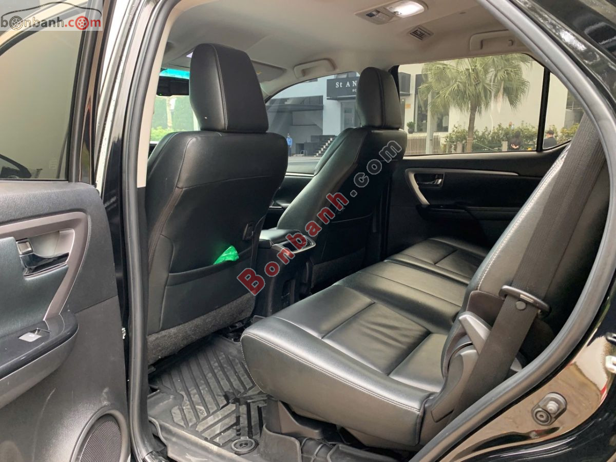 Bán ô tô Toyota Fortuner 2.4L 4x2 AT - 2022 - xe cũ