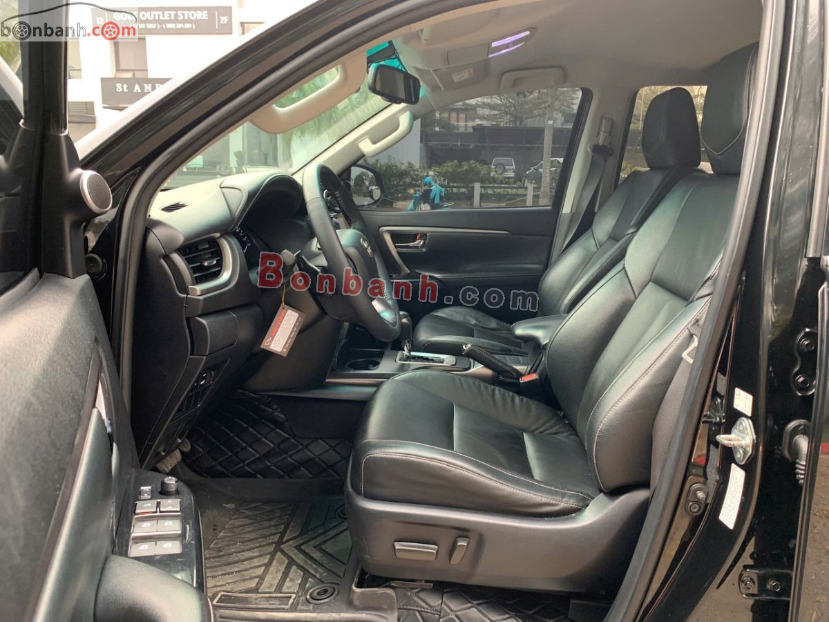 Bán ô tô Toyota Fortuner 2.4L 4x2 AT - 2022 - xe cũ