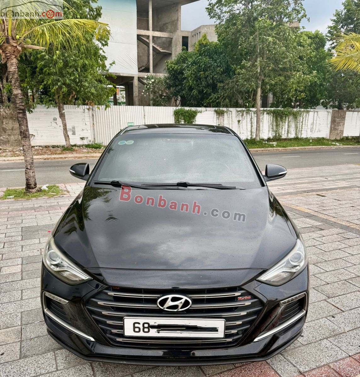 Bán ô tô Hyundai Elantra Sport 1.6 AT - 2018 - xe cũ
