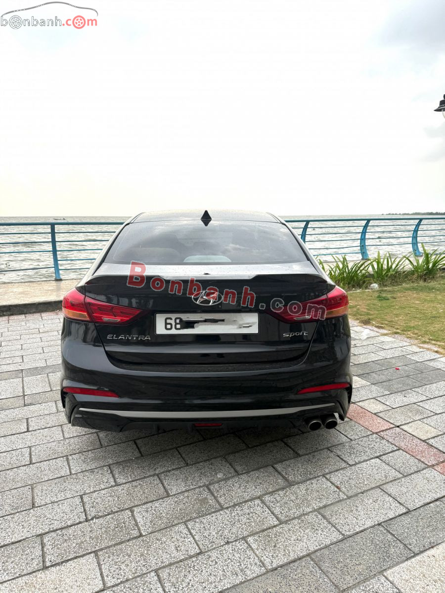 Bán ô tô Hyundai Elantra Sport 1.6 AT - 2018 - xe cũ