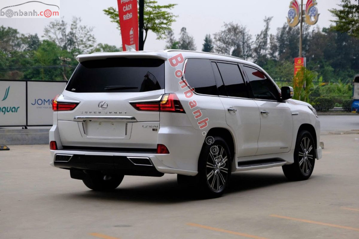 Bán ô tô Lexus LX 570 Super Sport - 2018 - xe cũ
