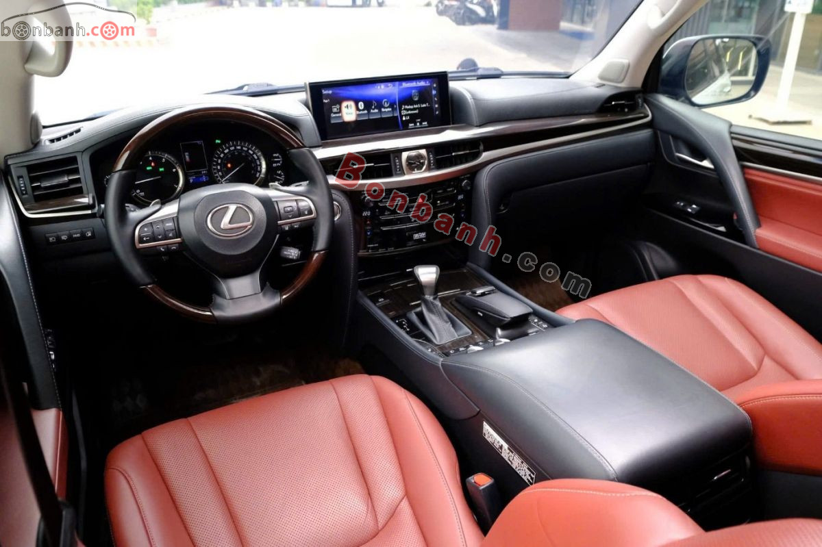 Bán ô tô Lexus LX 570 Super Sport - 2018 - xe cũ