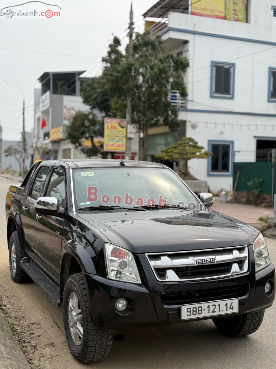 Bán ô tô Isuzu Dmax LS 3.0 4x2 MT - 2011 - xe cũ