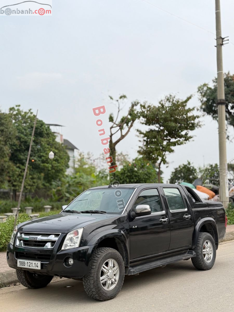 Bán ô tô Isuzu Dmax LS 3.0 4x2 MT - 2011 - xe cũ
