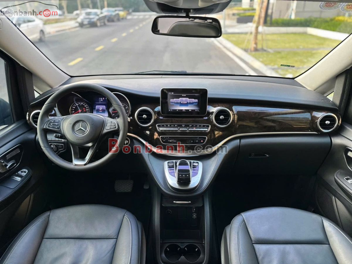 Bán ô tô Mercedes Benz V class V250 Avantgarde - 2016 - xe cũ